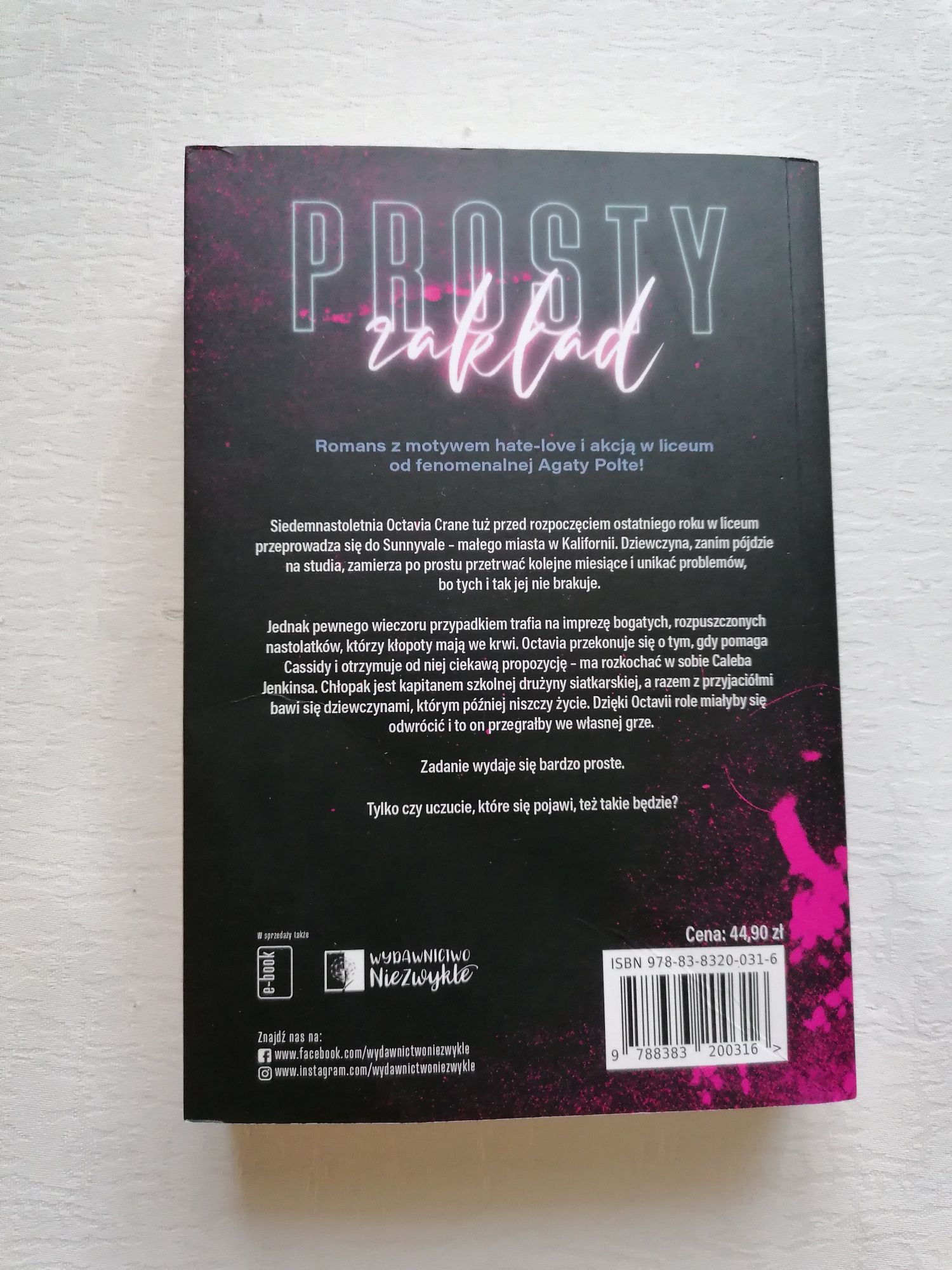 Prosty zakład - Prosta zabawa 1 - Agata Polte