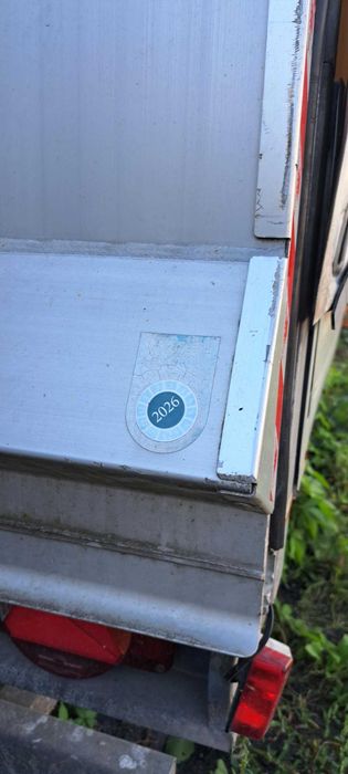 Przyczepa Humbaur HT3500 2 osiowa 3,5t