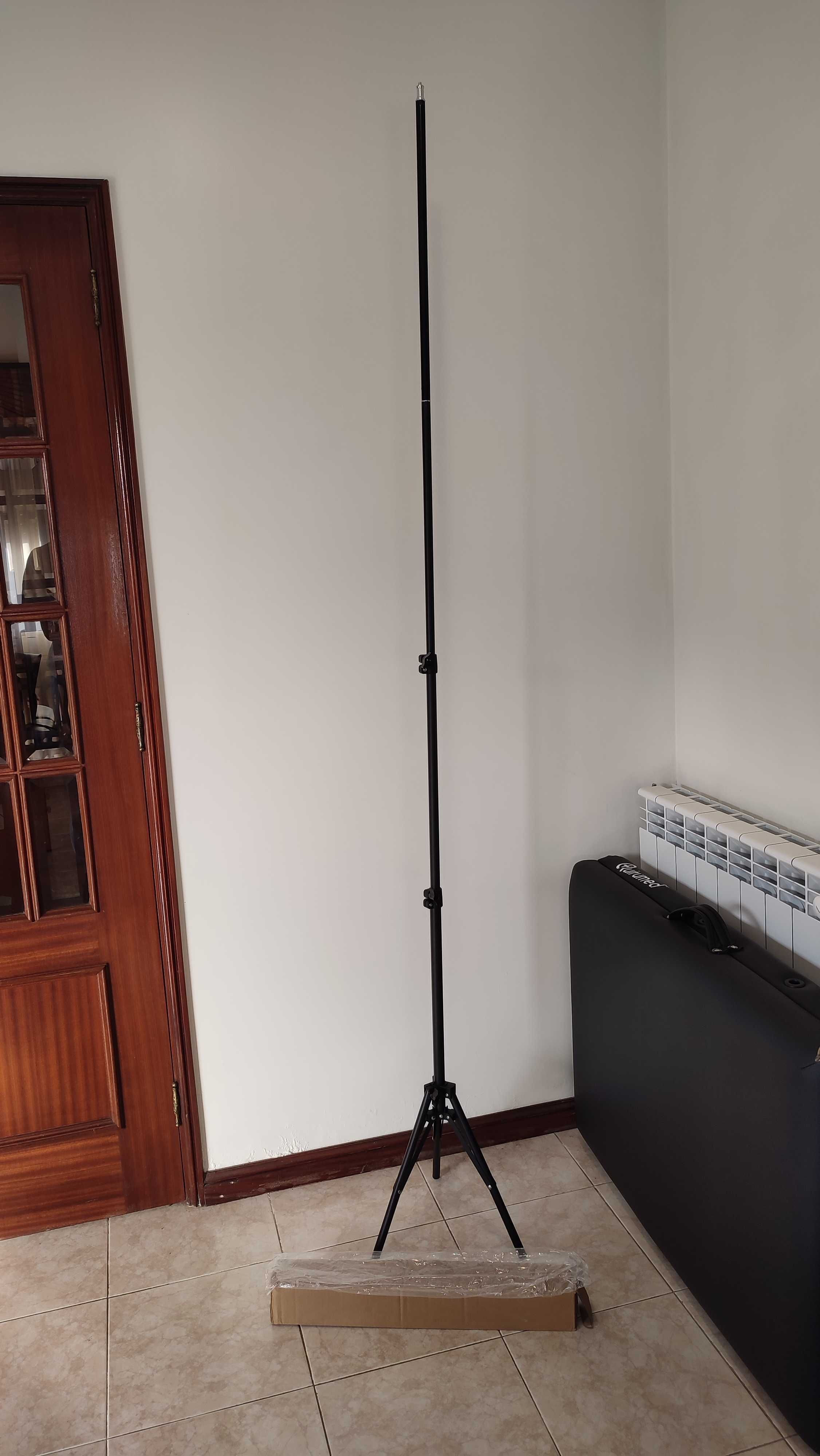 NOVO Suporte tripé para luz foto/vídeo