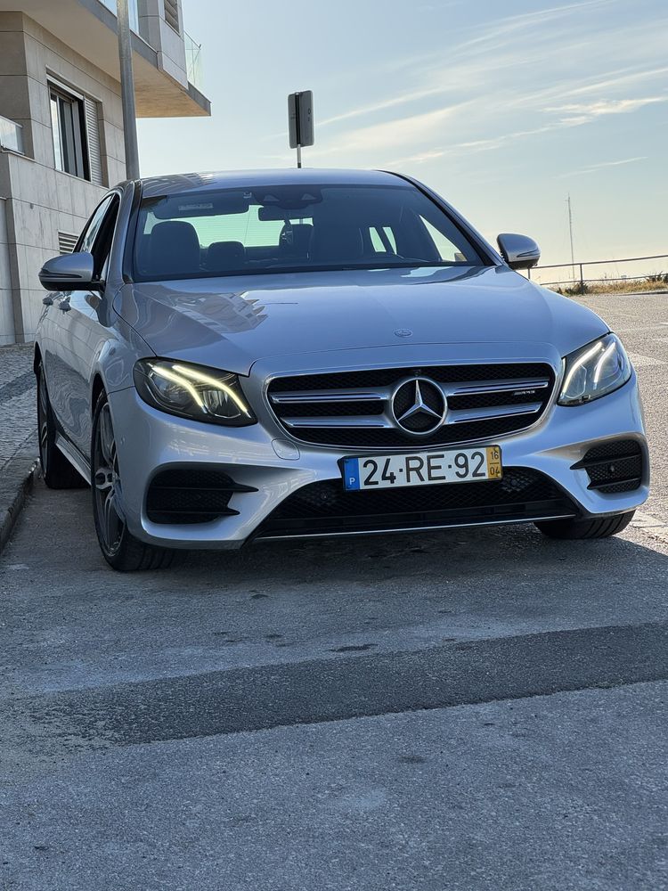 Mercedes E220 Amg de 2016 de 194 cvs