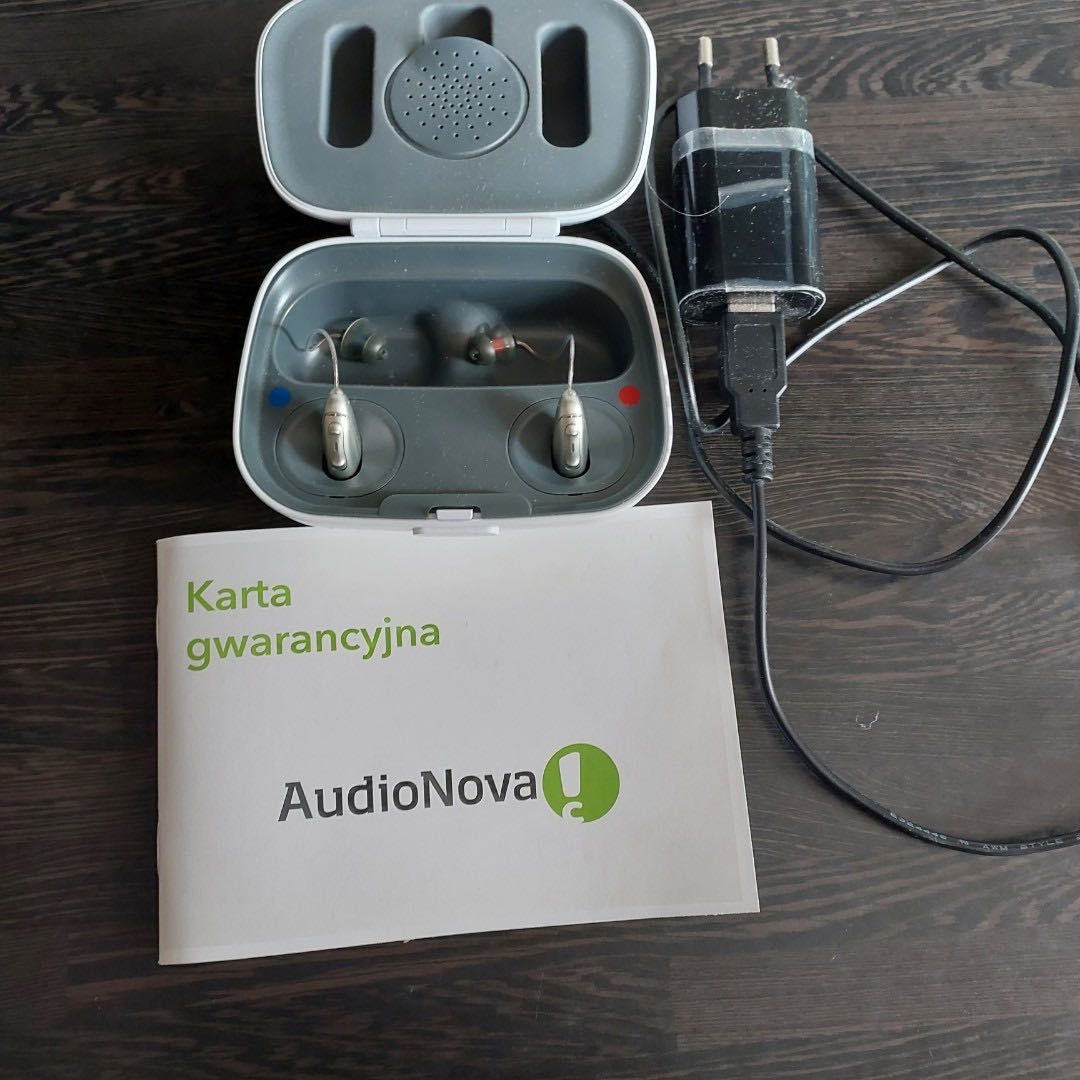 Aparat słuchowy Geers AudioNowa jak nowy