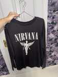 Кофтинка nirvana h&m