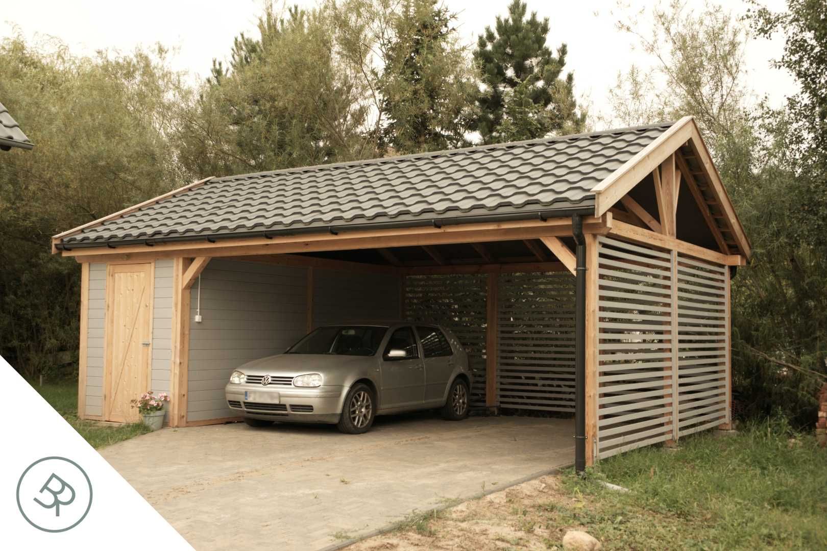 Carport zadaszenie taras wiata altana