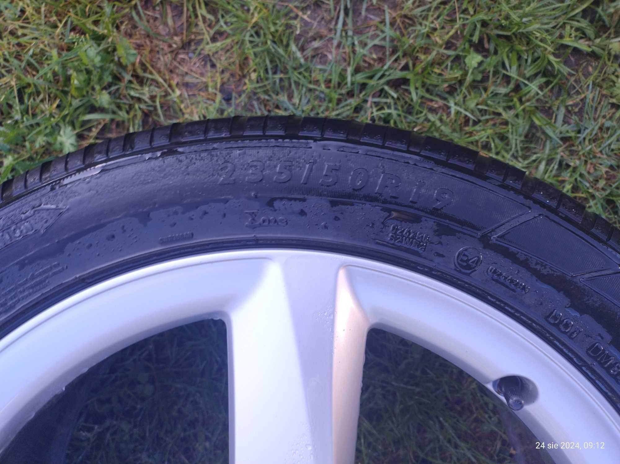 Felgi aluminiowe 19 7,5x19H ET29 5x112 Audi A4,A6,A8