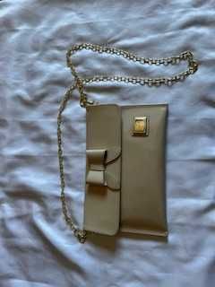 Pochete Cavalinho Ursinho Bege