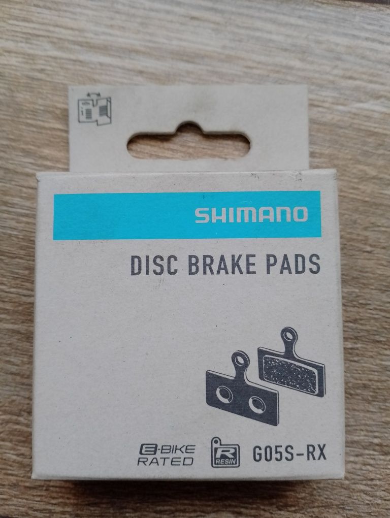 Klocki hamulcowe Shimano G05S RX do hamulców Deore XT XTR Slx alfine