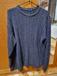 Sweter BHS, ciemnoszary, rozmiar 2XL-3XL