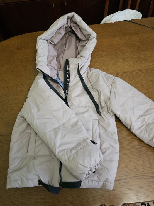 осіння курточка для дівчинки