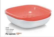 Cesto Allegra Tupperware Novo