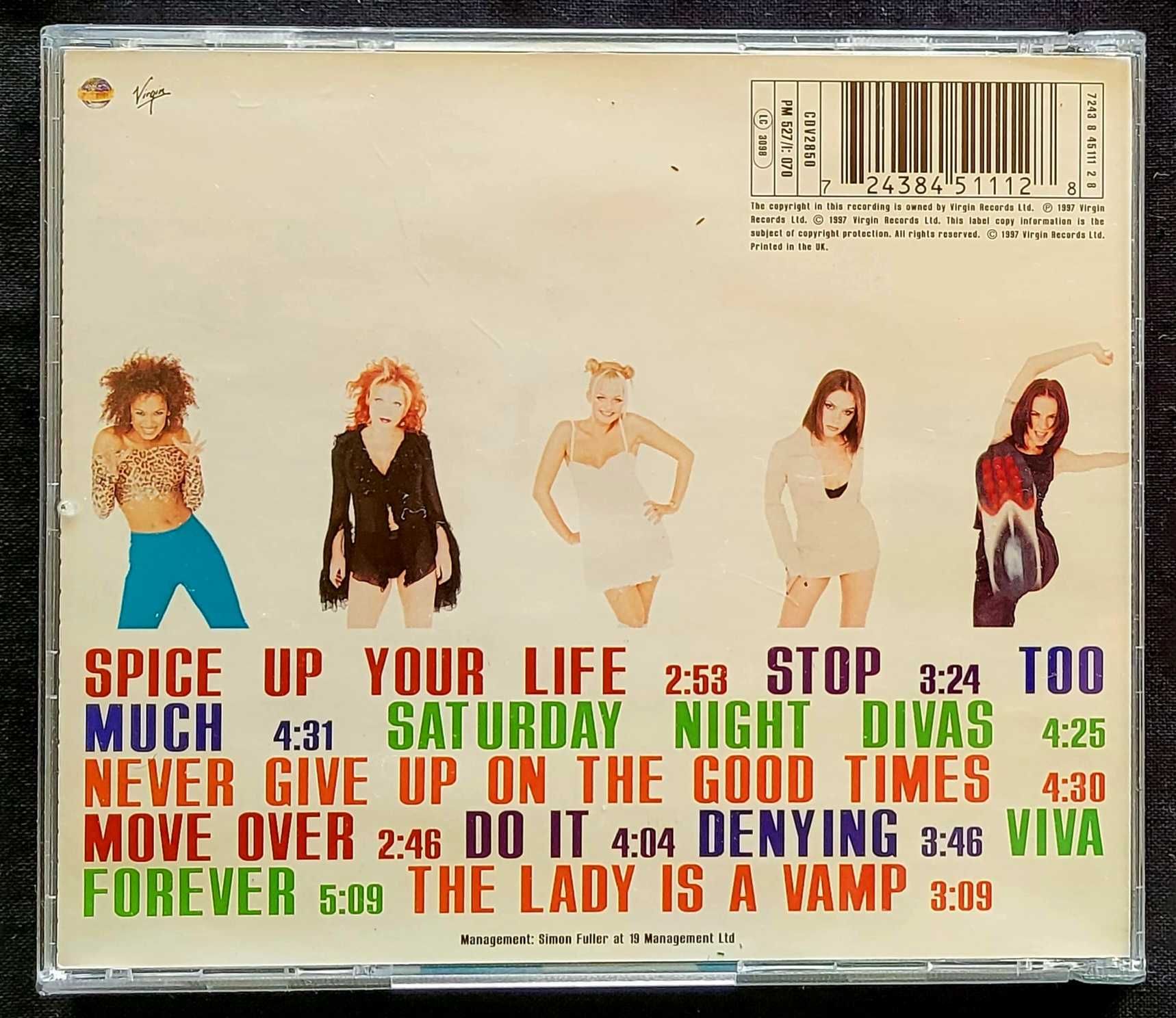 CD Spice Girls /Spiceworld