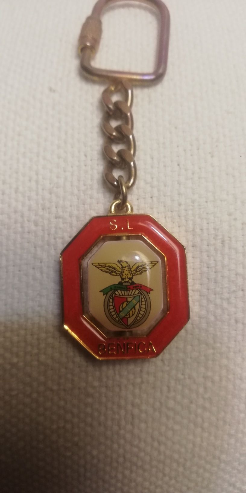Porta chaves do Benfica Vintage
