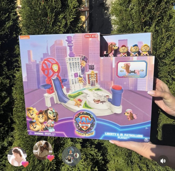 Щенячий патруль Ліберті Paw Partol  Mighty Movie Junior Patrollers