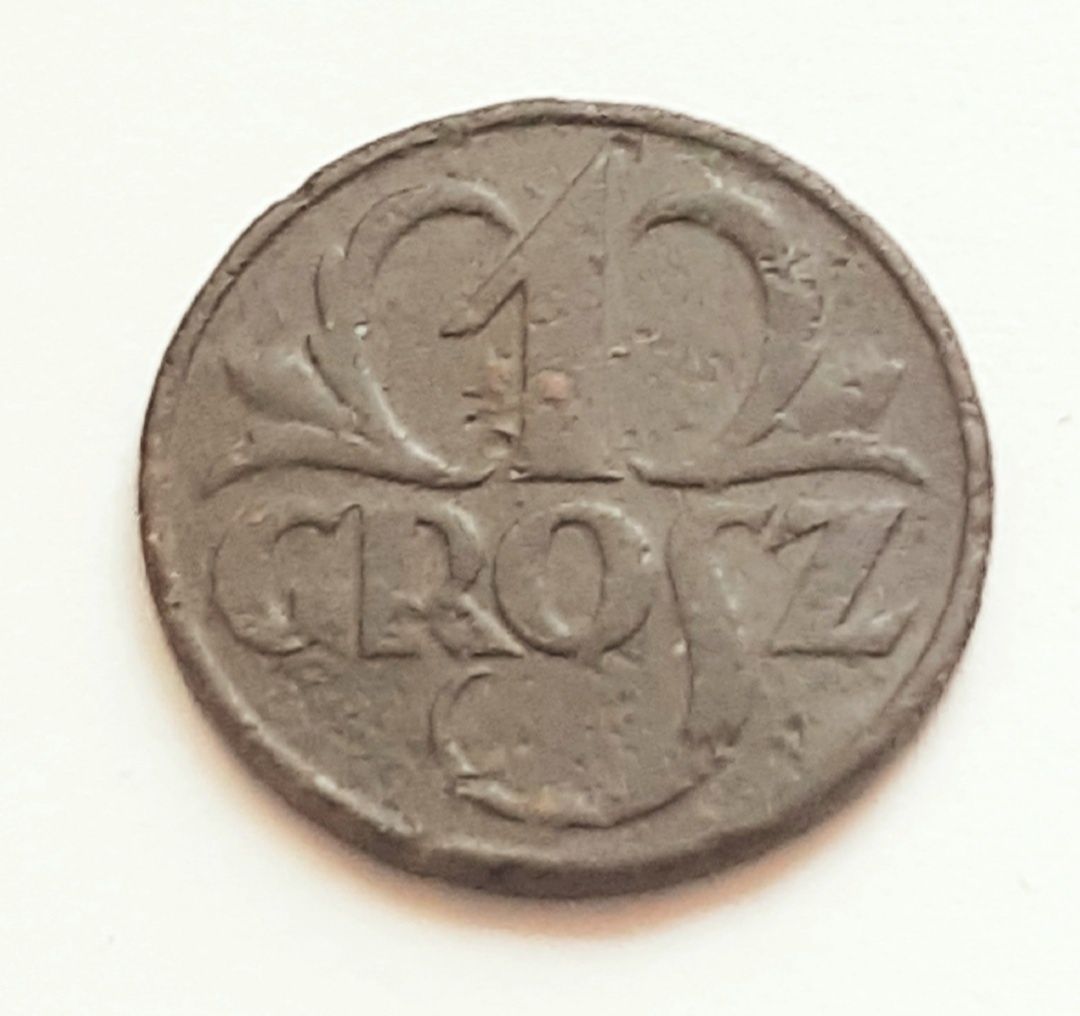 1 grosz 1932r  2 RP
