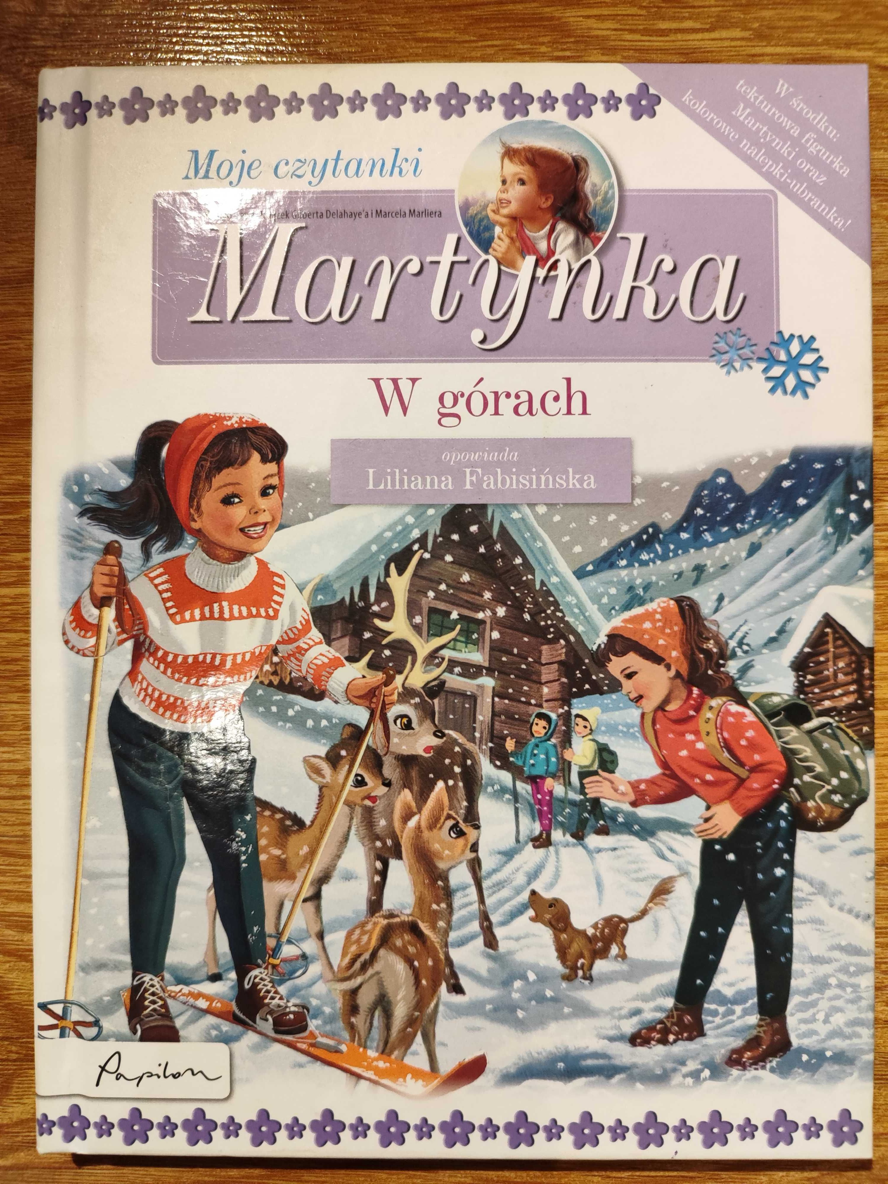 Książki Martynka