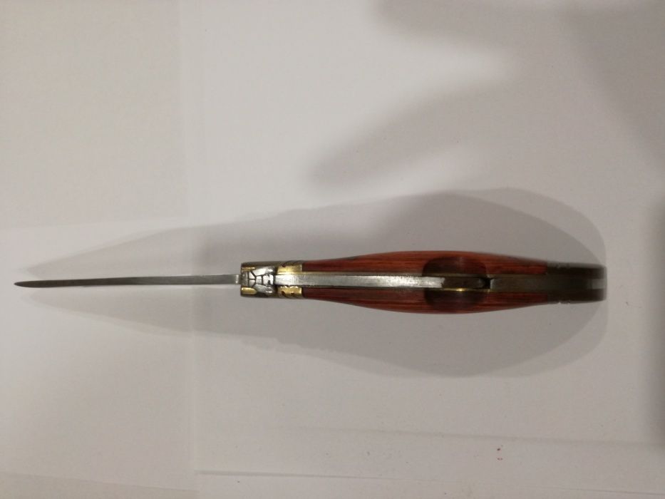 Laguiole - Canivete de Coleção Cabo Madeira