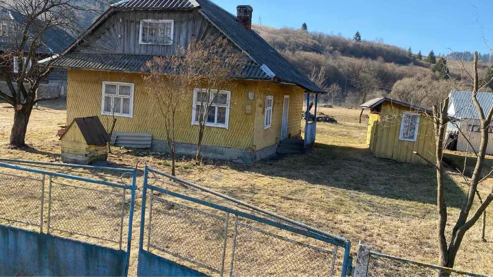 Продається будинок у горах Закарпаття село Тюшки