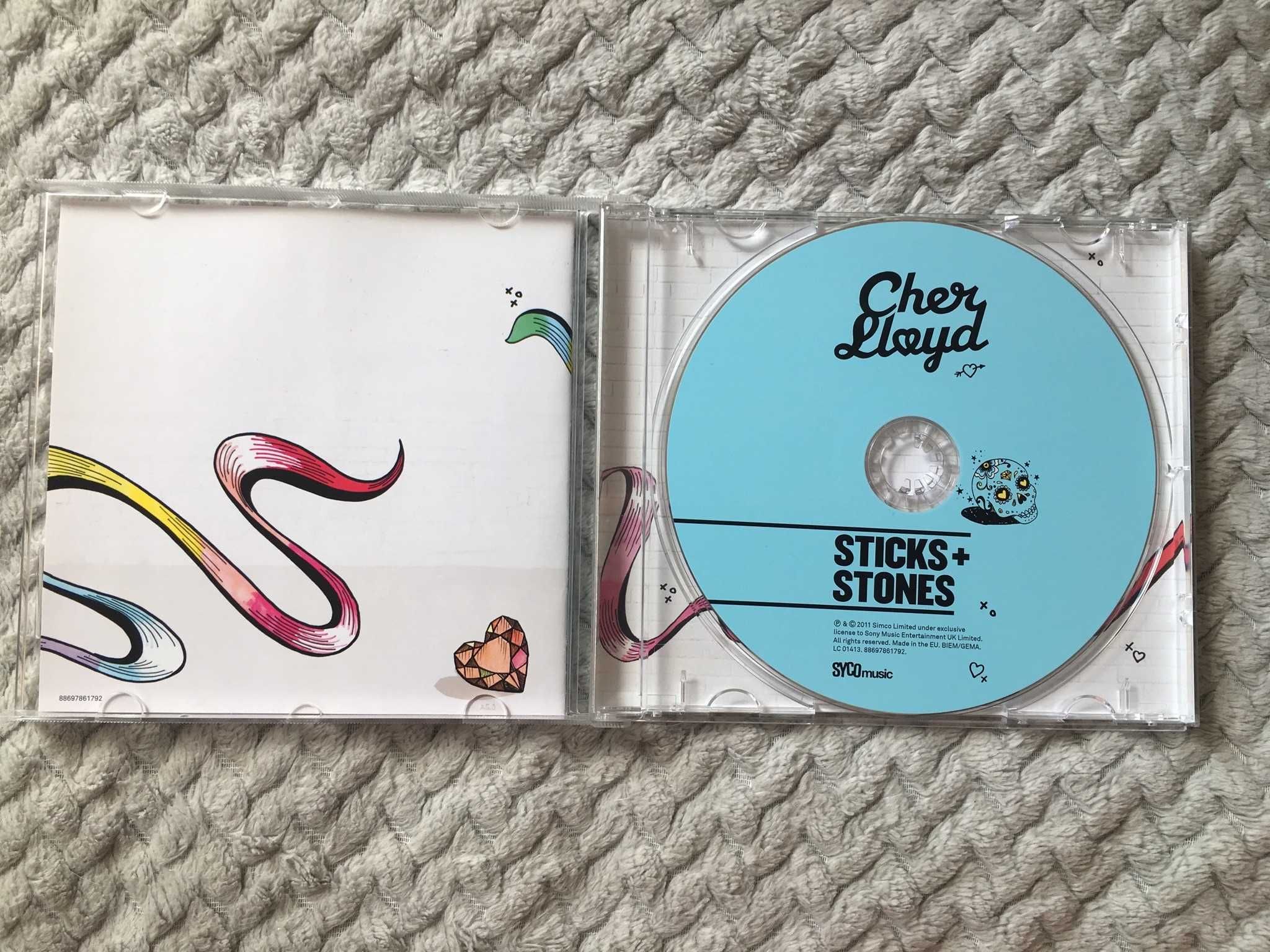 Cher Lloyd "Sticks and Stones" CD