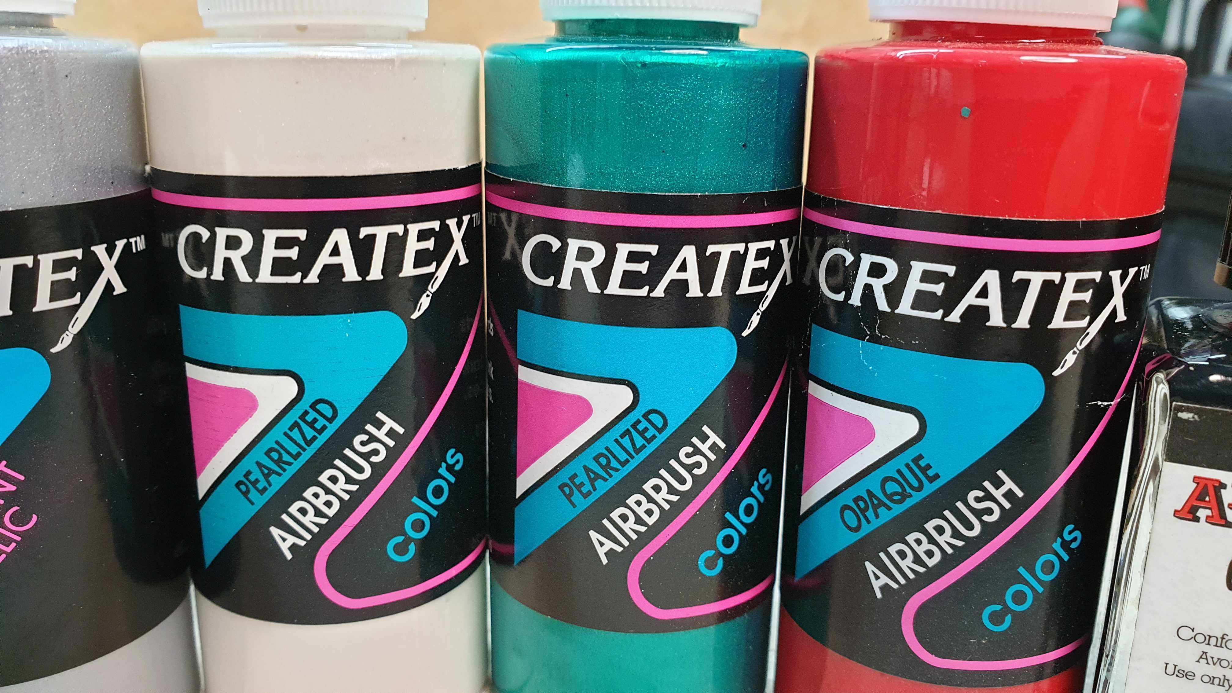 Tintas Createx - Airbrushing