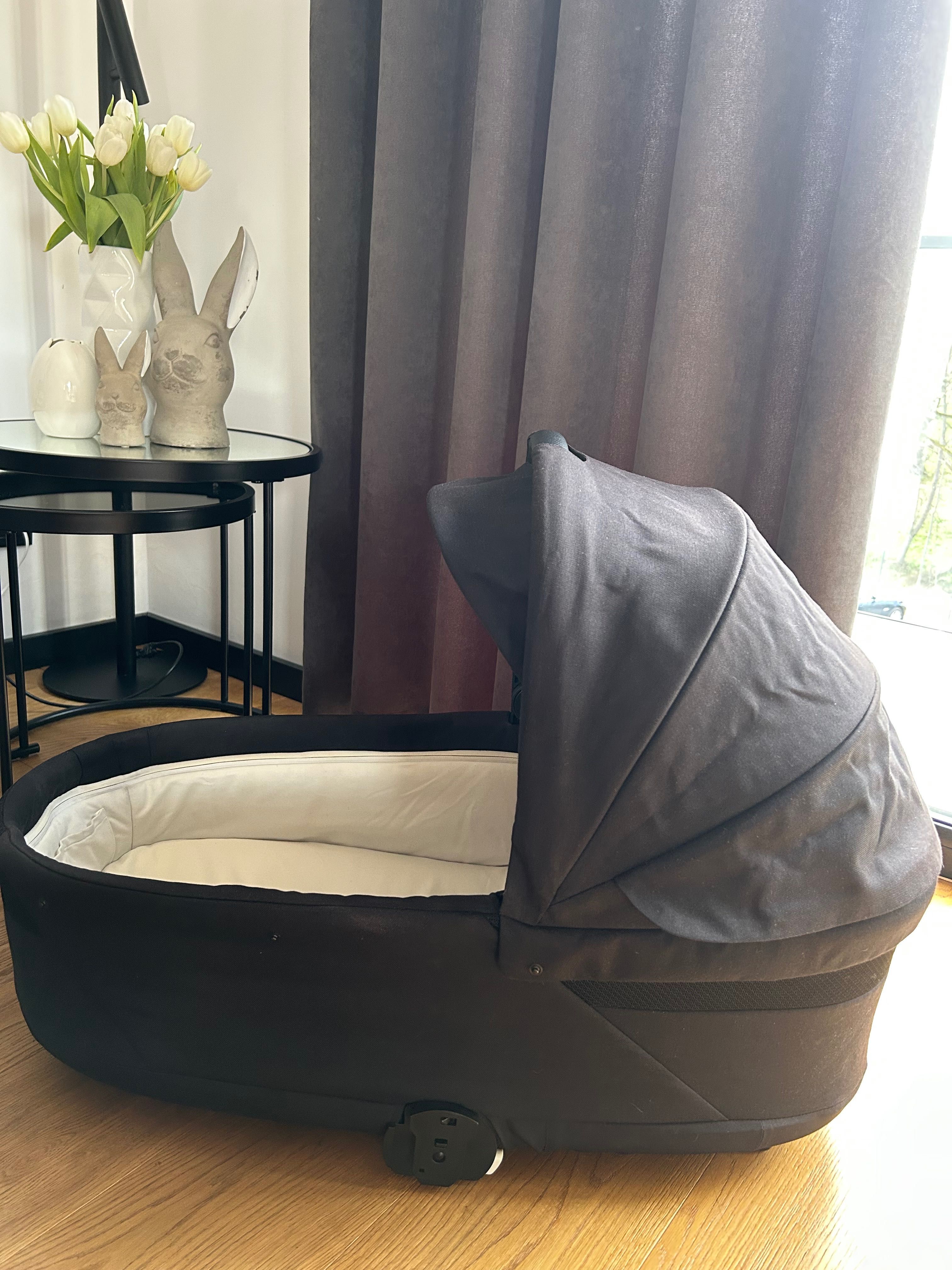 Prawie nowy wózek CYBEX Balios S lux 2w1 PLUS ADAPTERY