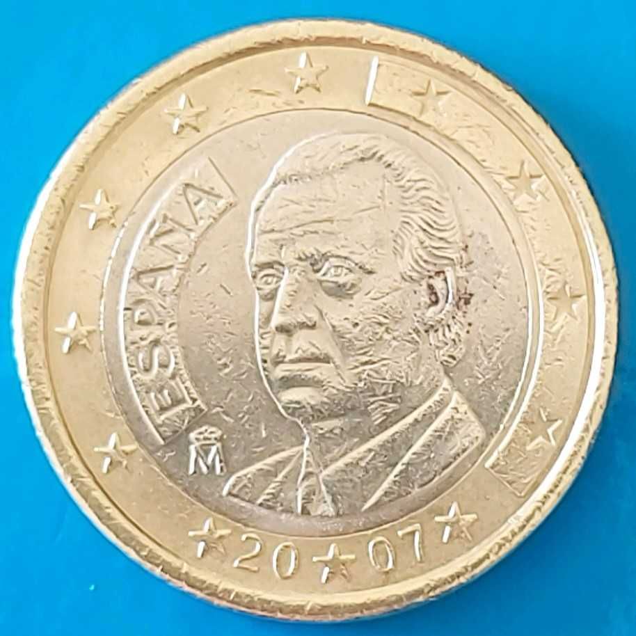 1 Euro de 2007 de Espanha, Juan Carlos