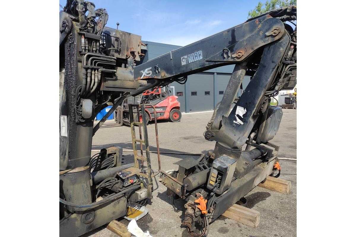 hds manipulator budowlany hiab 166 L palfinger atlas fassi