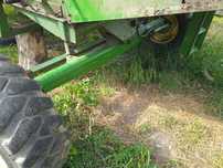 Tylna oś, szeroka John Deere 975,1072,1075