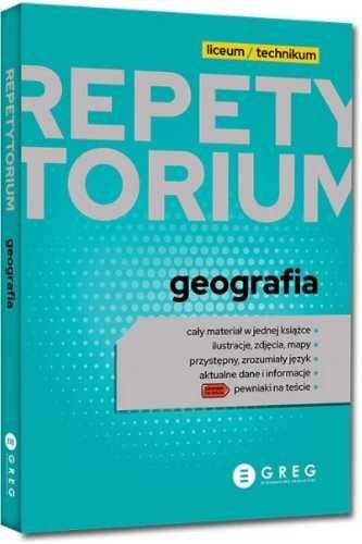 Repetytorium LO 2023 - Geografia - praca zbiorowa