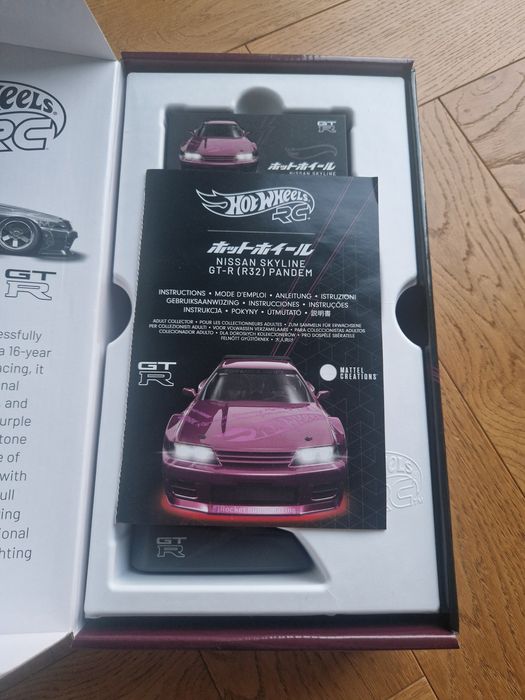 Nissan skyline GT-R  rc