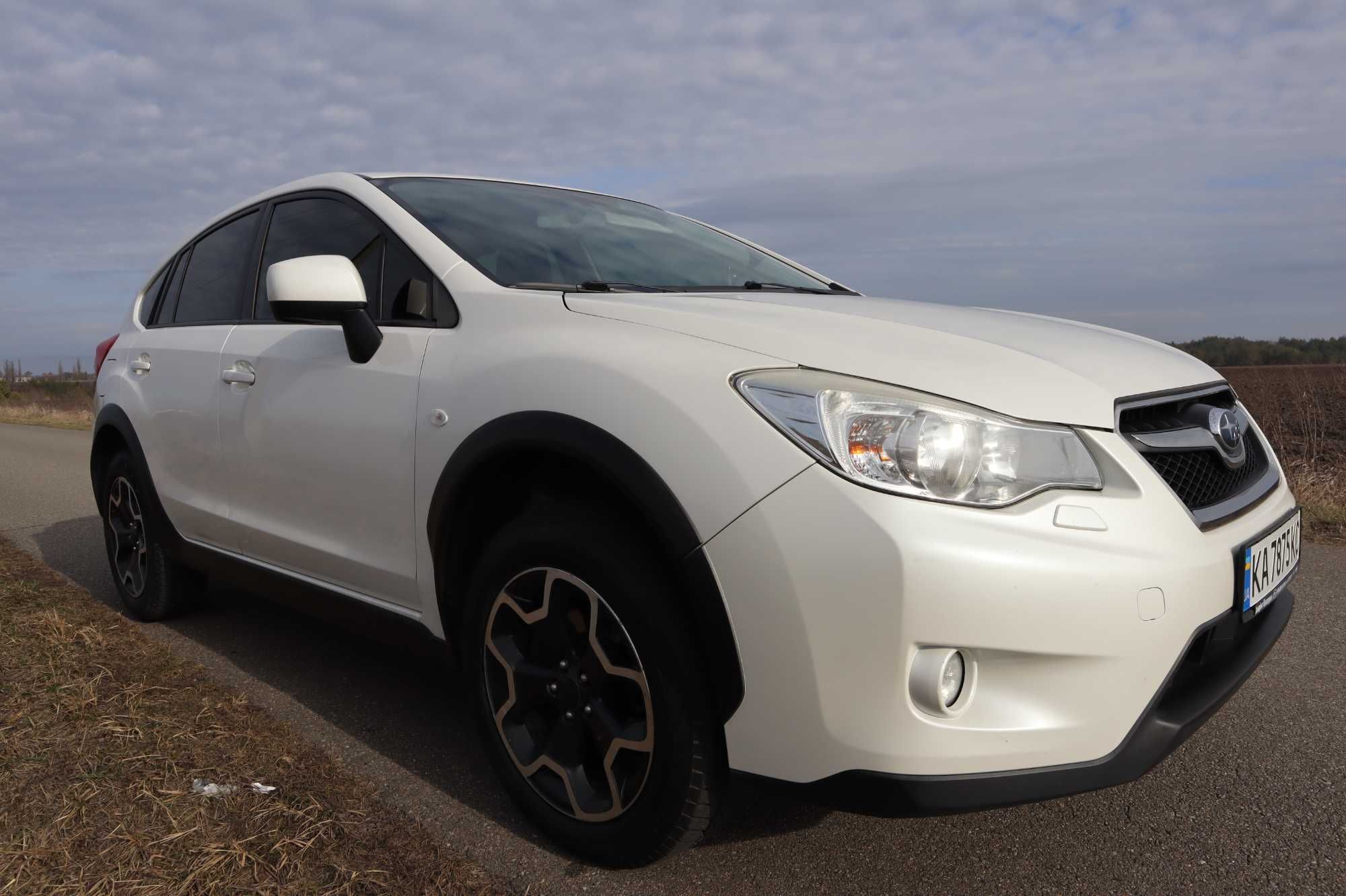 Subaru XV 2013 181 тис.км (офіційне авто без ДТП)