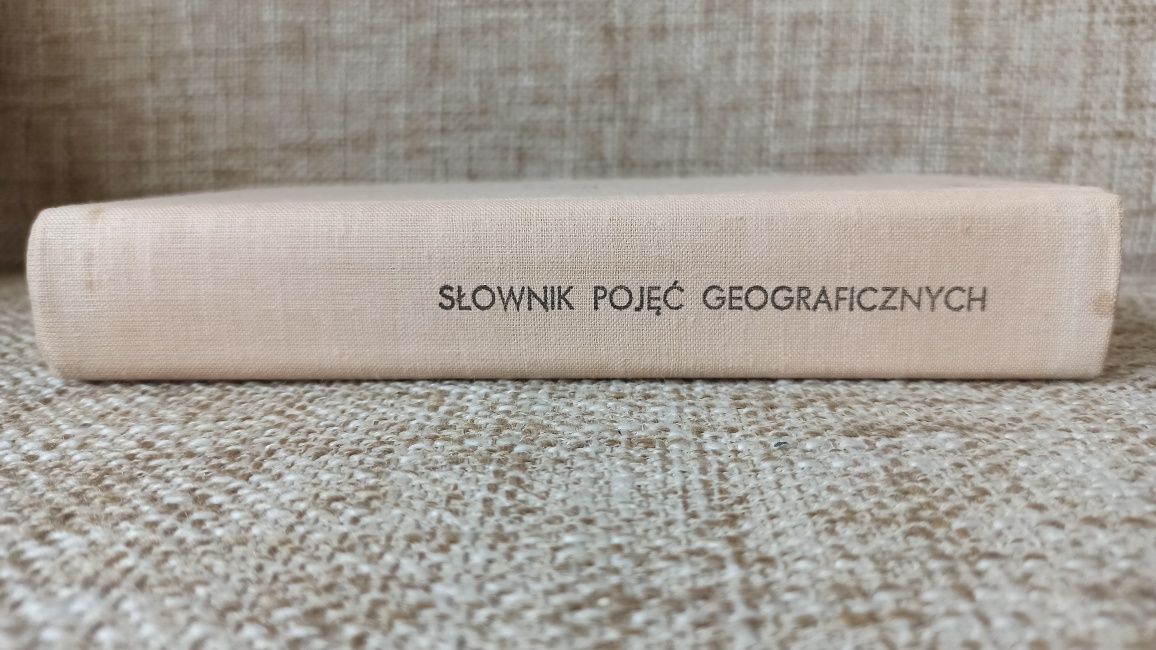 Słownik pojęć geograficznych - Pietkiewicz Żmuda