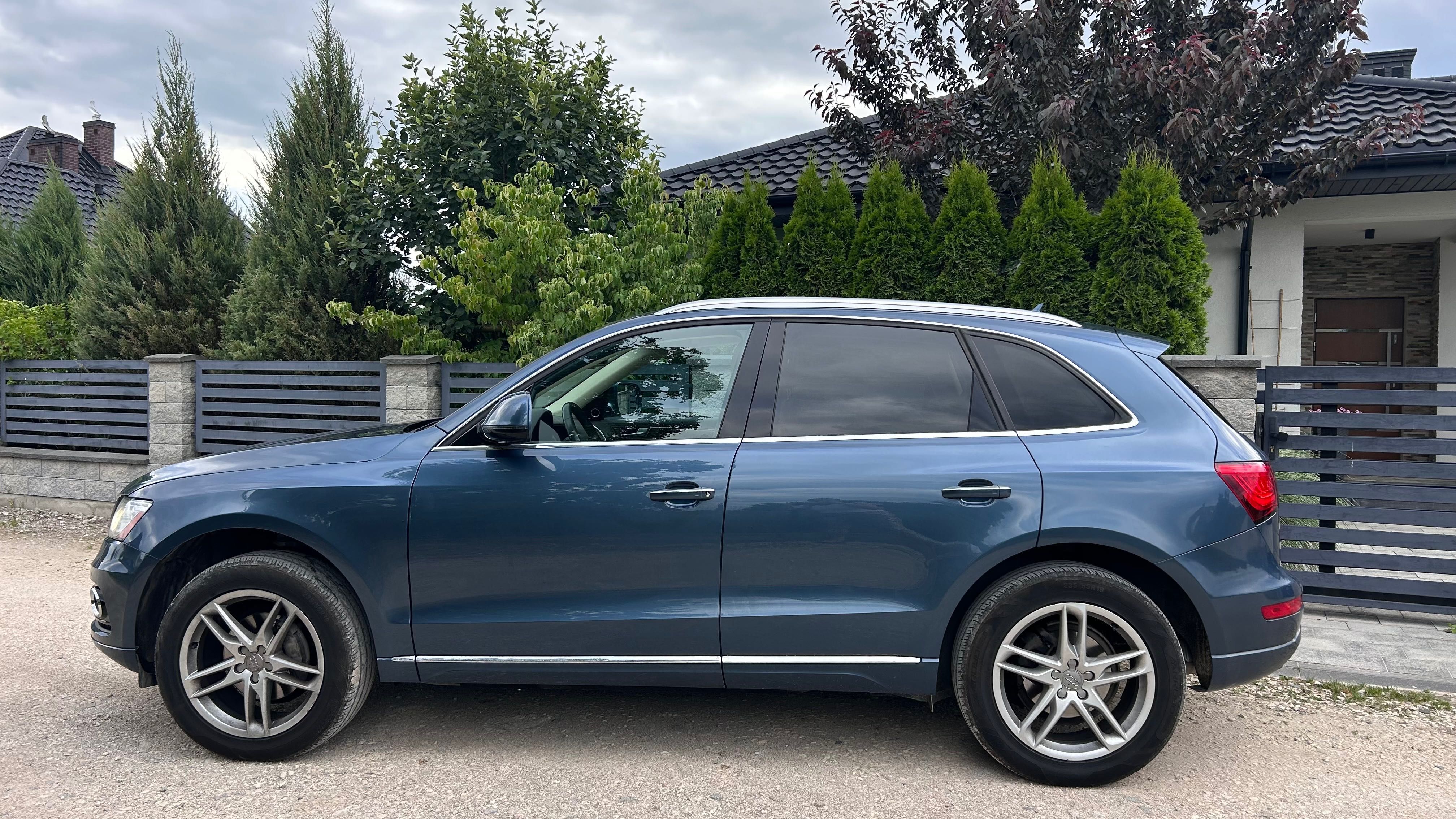 Audi Q5 2.0 TFSI quattro panorama