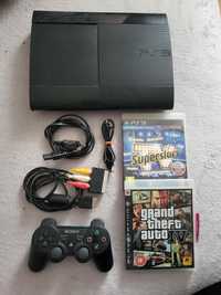 Konsola Sony PlayStation 3 +pad + gry