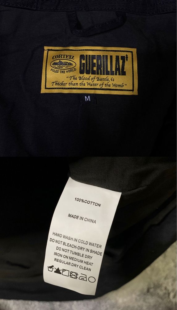 Куртка, Анорак Corteiz Storm Jacket Black Men's | M, L, XL | Новий