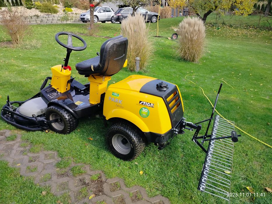 Stiga park V2 Briggs vanguard