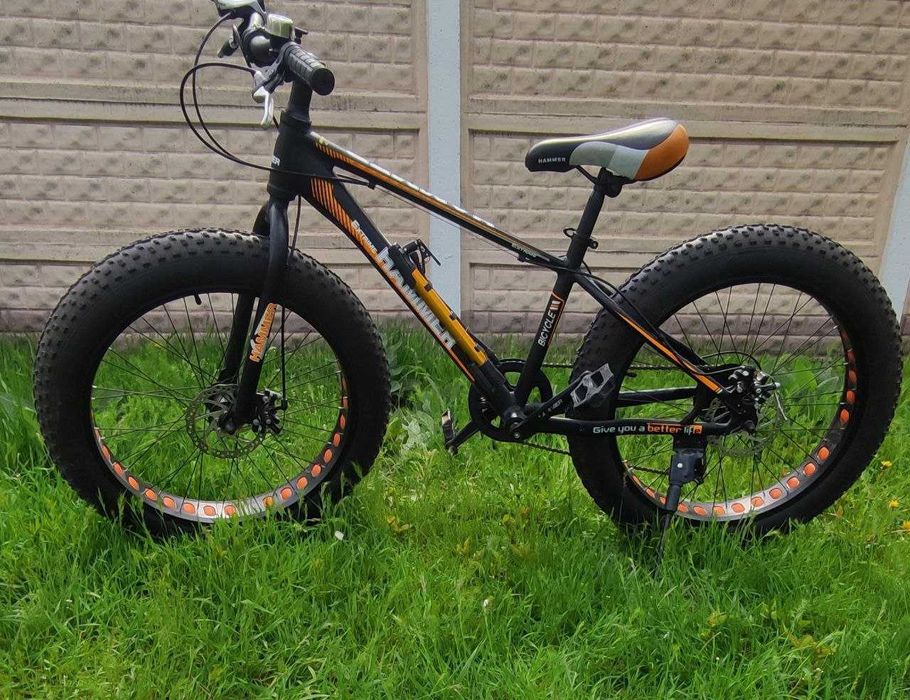 Велосипед Фетбайк Hammer