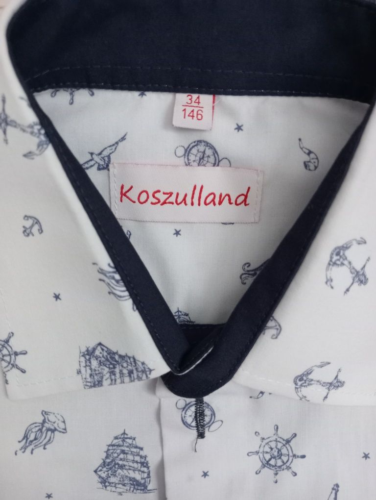 Koszula chłopięca 146 rozmiar