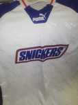 Camisola Snickers (Puma) - Anos 90