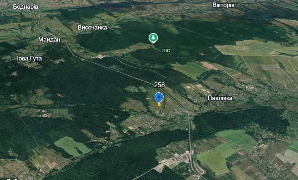 Продається земельна ділянка 15 сот с. Павлівка під будівництво