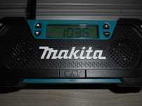 NOWE Oryginalne Radio MAKITA z bateria