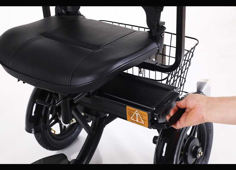 Skuter elektryczny dla seniorów i nie tylko. Na zakupy i wędrówki