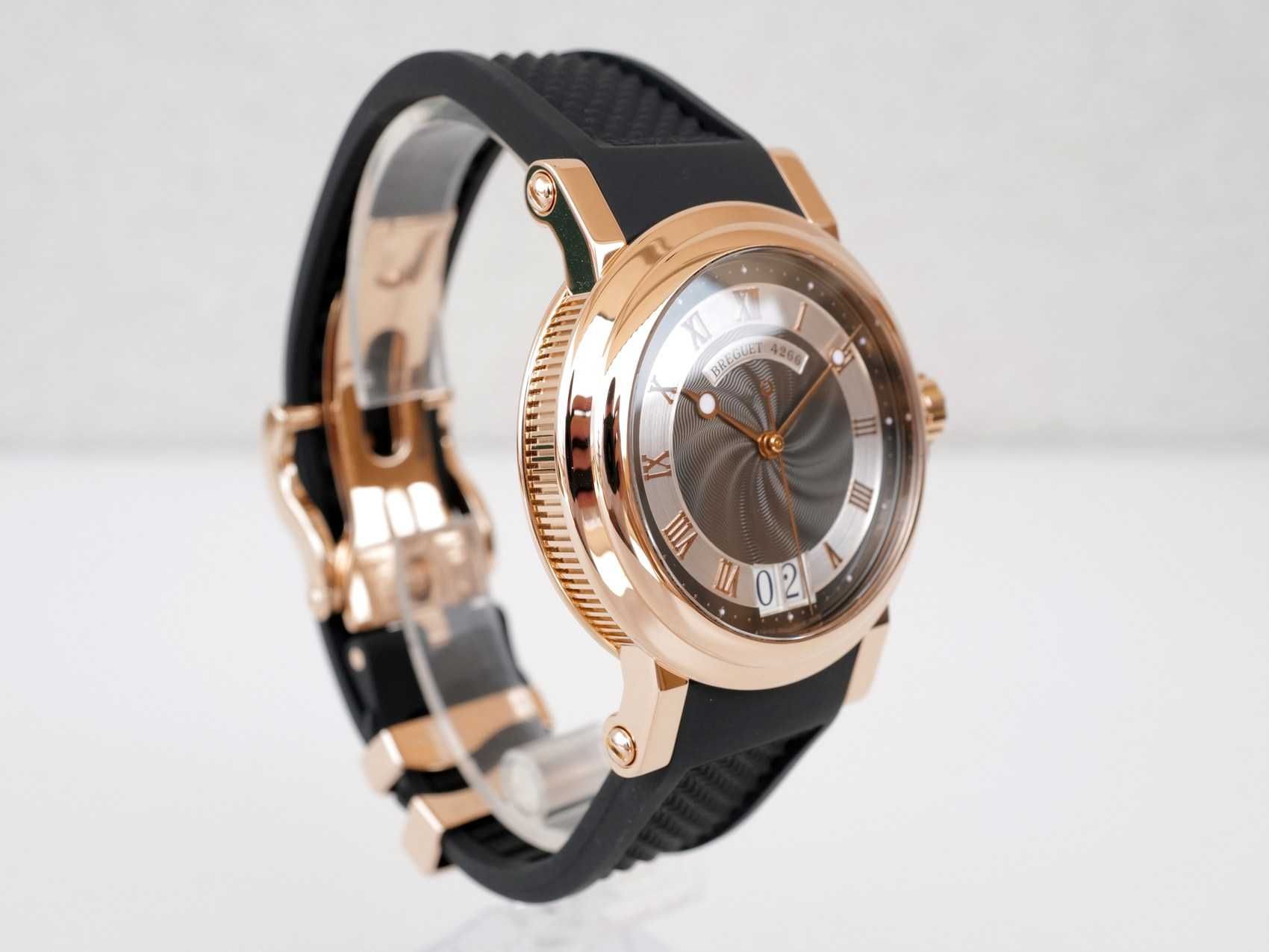 Breguet Marine Big Date Marine 18K Rose Gold