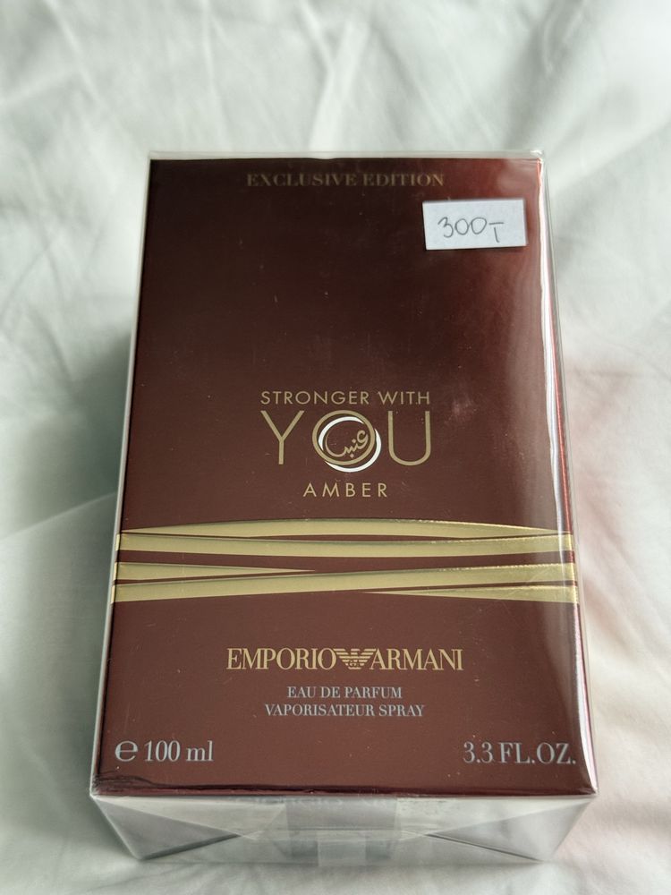 Perfumy Emporio Armani Stronger With You Amber 100ml