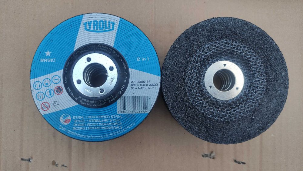 Tarcze do szlifowania tyrolit