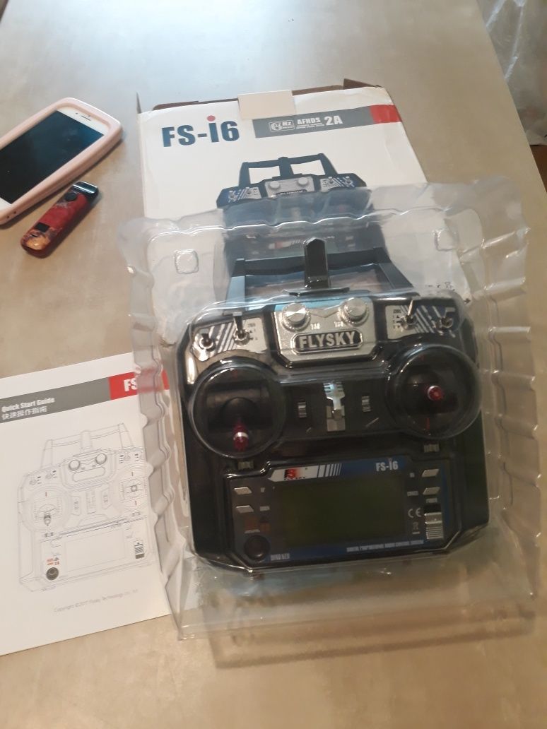 Аппаратура rc Flysky fs-i6