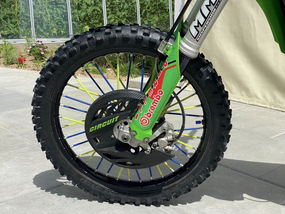 Kawasaki kxf 250 , 2018 ohlins  , showa , kx