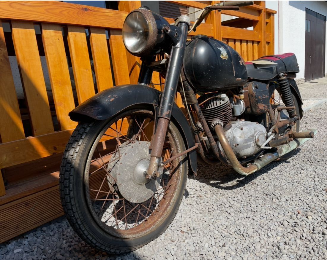 Pannonia Piękny klasyk w Oryginale z Niemiec 1957 oldtimer
