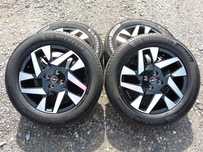 4x108 Koła oe opel mokka z nowego samochodu 17" 215/60 michelin