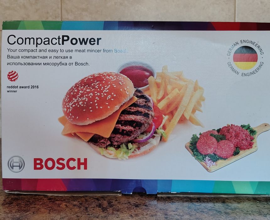 М'ясорубка Bosch