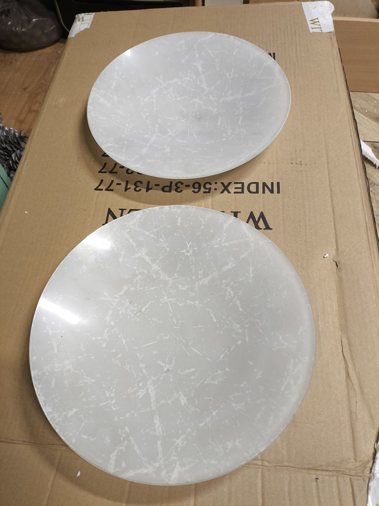 Klosze do lamp 30 cm