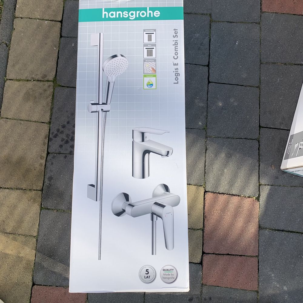 Hansgrohe 5 в 1 душевая стстема кран смеситель